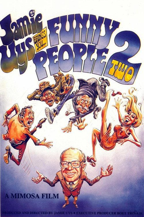 Funny People II 1983 official movie poster