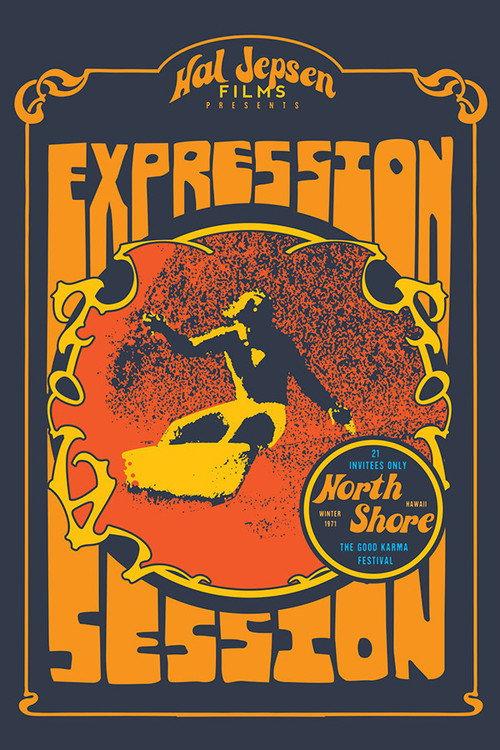 Expression Session 1972 official movie poster