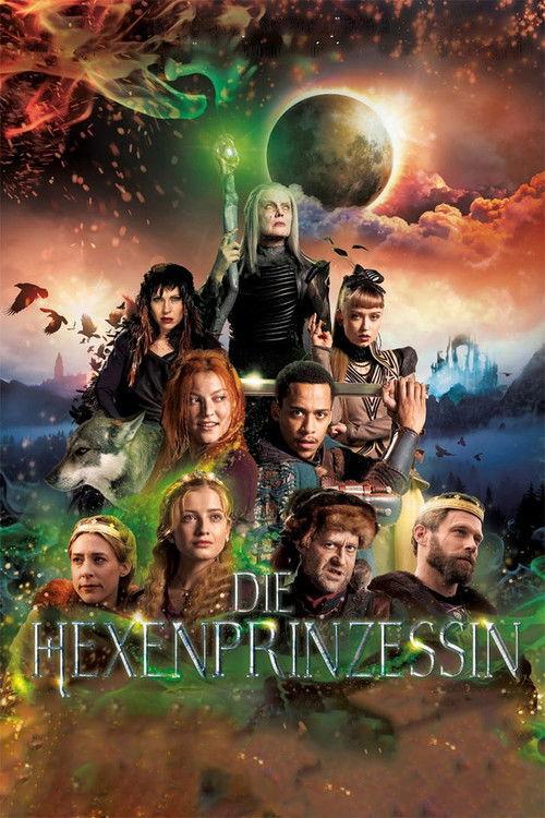 Die Hexenprinzessin 2020 official movie poster