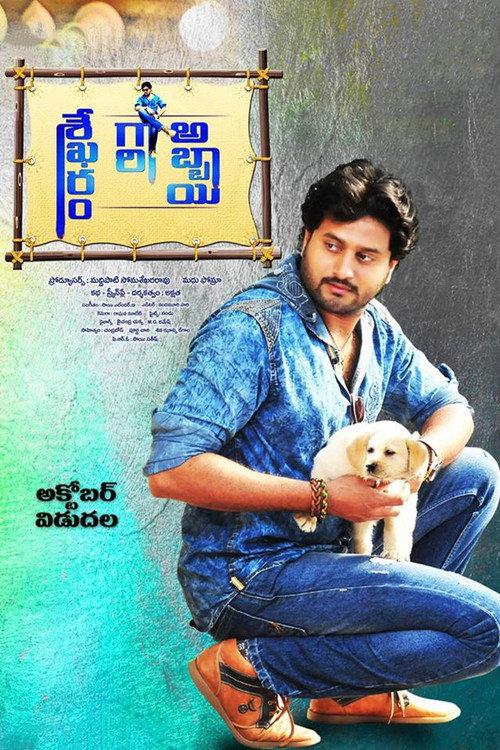 Shekaram Gari Abbayi 2017 official movie poster