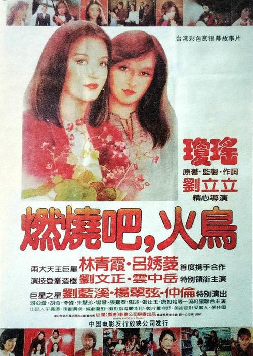 Burn Phoenix Burn 1982 official movie poster
