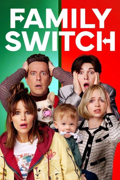 Family Switch 2023 official movie poster