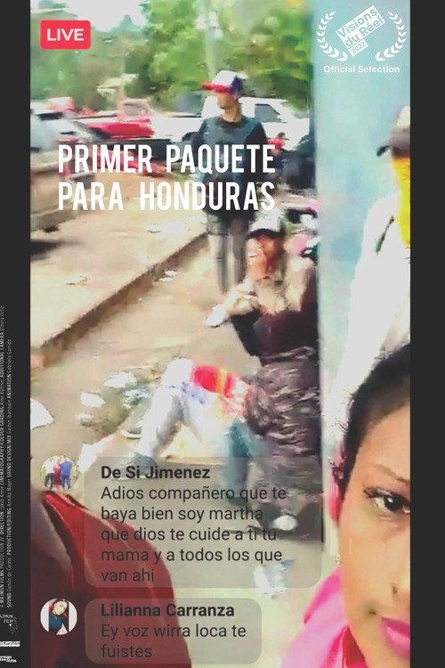 First Package for Honduras 2022 official movie poster