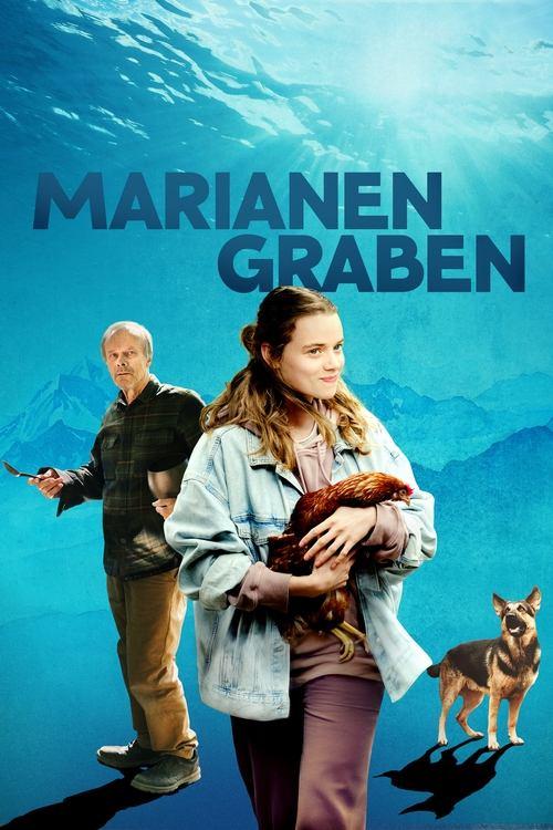 Mariana's Trench 2024 official movie poster