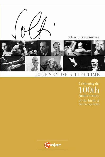 Sir George Solti: Journey of a Lifetime 2012 official movie poster