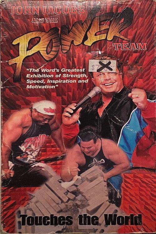 John Jacobs and the Power Team: Touches the World 1991 official movie poster