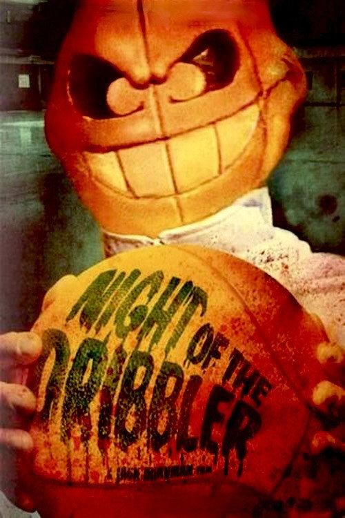 Night of the Dribbler 1990 official movie poster