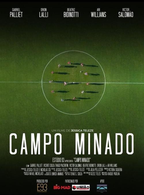 Campo Minado  official movie poster