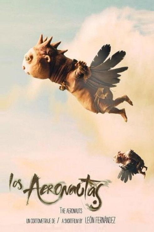 The Aeronauts 2016 official movie poster