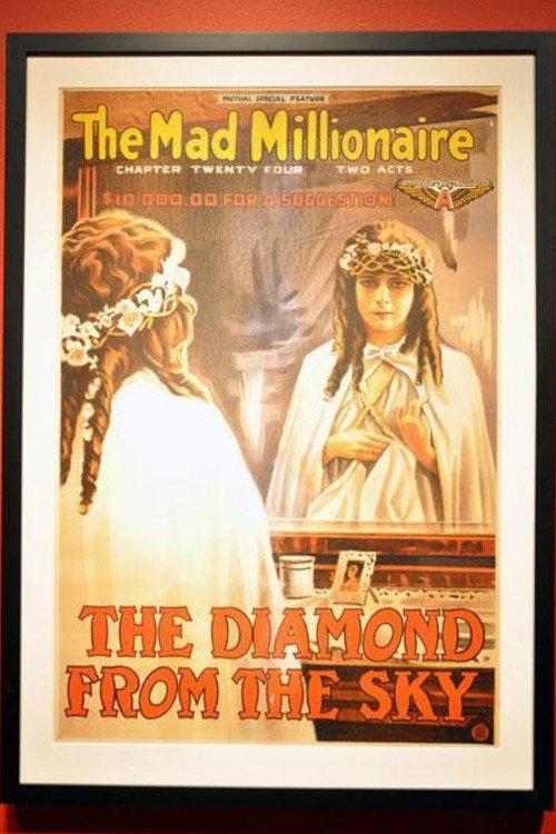 The Diamond from the Sky 1915 official movie poster