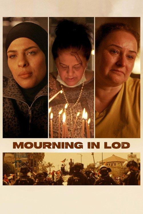 Mourning in Lod 2023 official movie poster