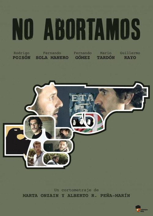 No abortamos 2015 official movie poster