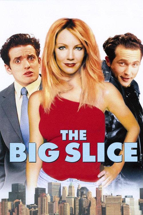 The Big Slice 1991 official movie poster