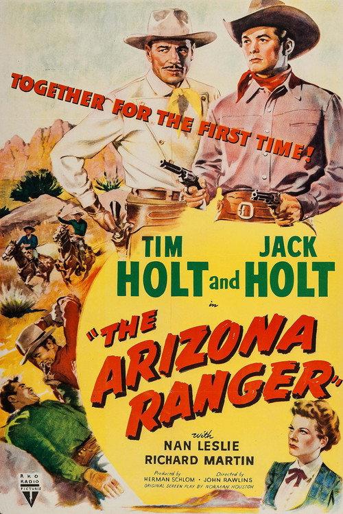 The Arizona Ranger 1948 official movie poster