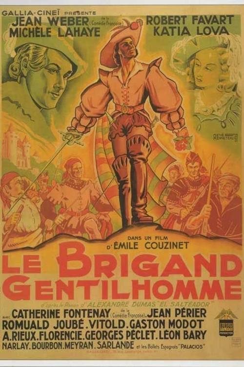 Le brigand gentilhomme 1943 official movie poster