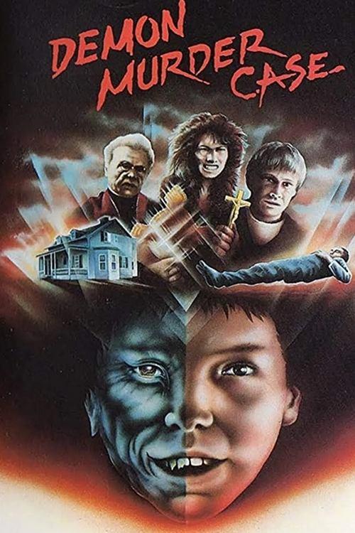 The Demon Murder Case 1983 official movie poster