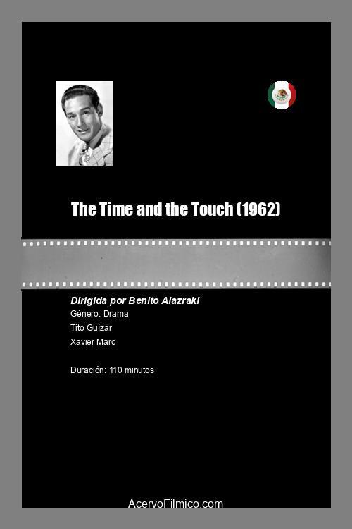 The Time and the Touch 1962 official movie poster