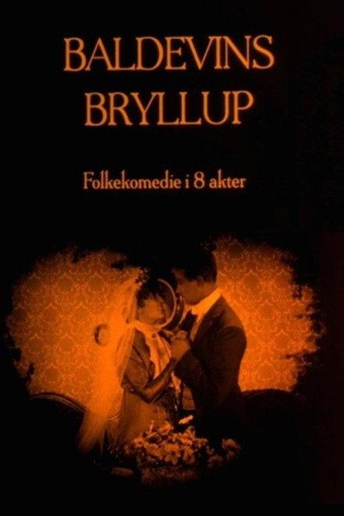 Baldevins bryllup 1926 official movie poster