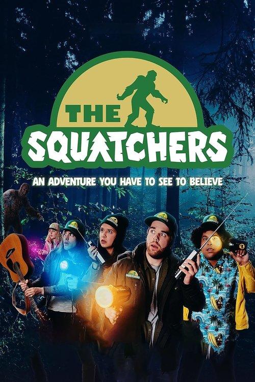 The Squatchers 2025 official movie poster