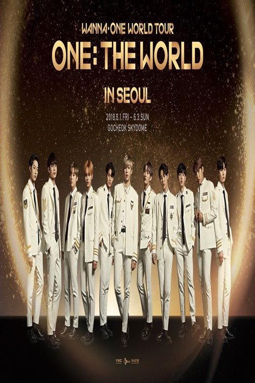 Wanna One World Tour One: The World in Seoul 2018 official movie poster