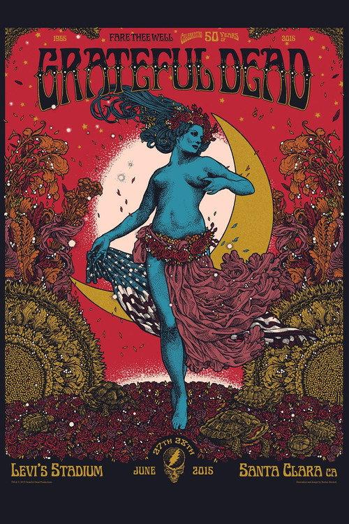 Grateful Dead: 2015.06.28 - Santa Clara, CA 2015 official movie poster