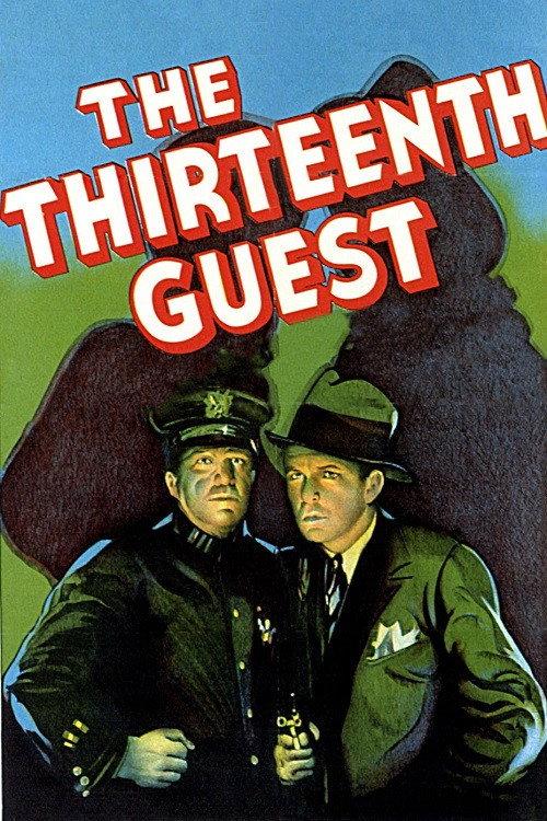 The Thirteenth Guest 1932 official movie poster