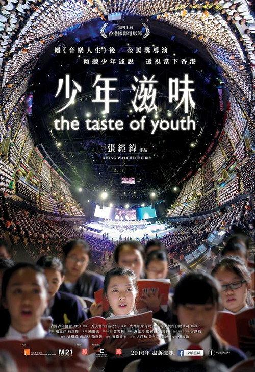 The Taste of Youth 2016 official movie poster