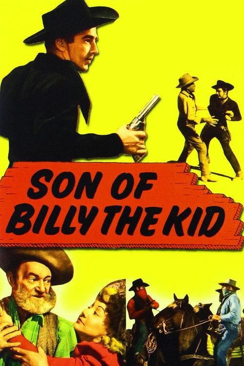 Son of Billy the Kid 1949 official movie poster