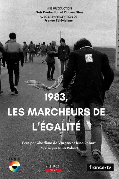1983, The Marchers for Equality 2023 official movie poster