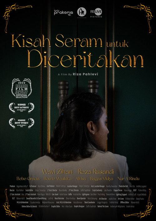 Kisah Seram untuk Diceritakan 2022 official movie poster