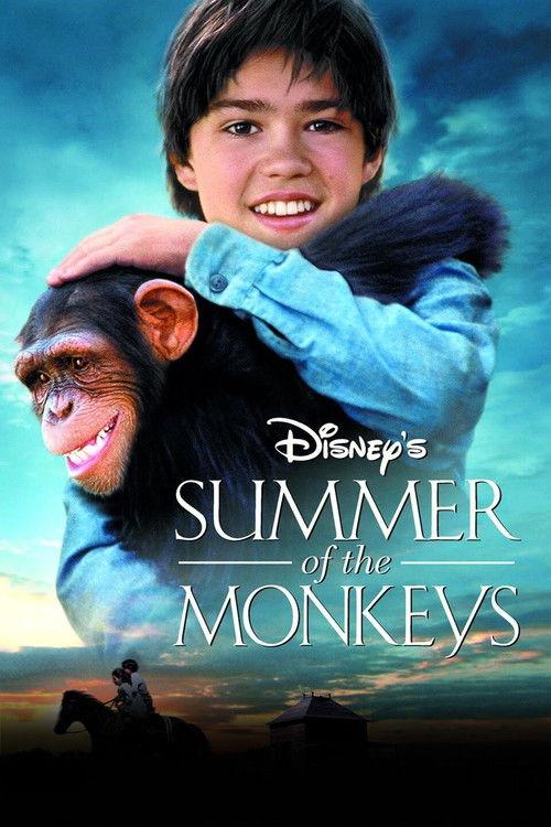 Summer of the Monkeys 1998 official movie poster