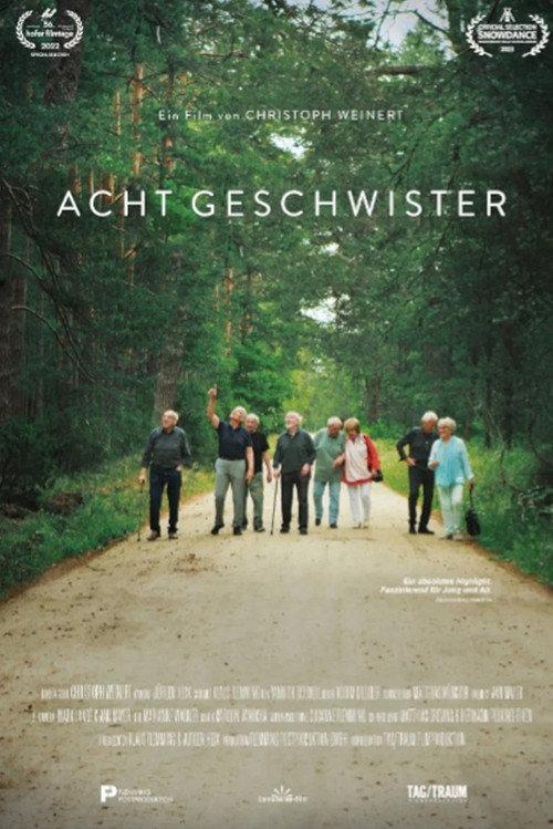 Eight Brothers and Sisters 2023 official movie poster