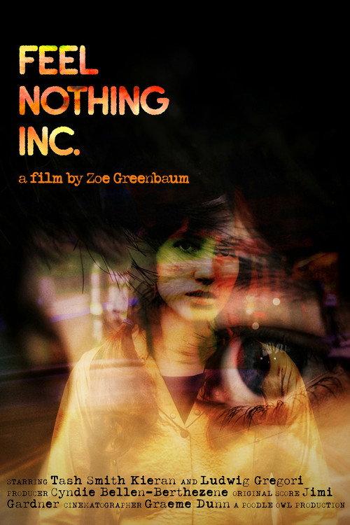 Feel Nothing Inc. 2025 official movie poster