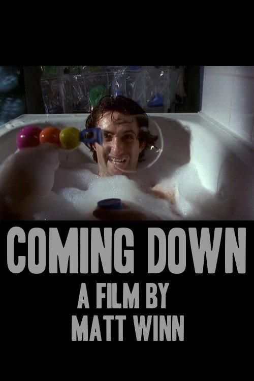 Coming Down 1997 official movie poster