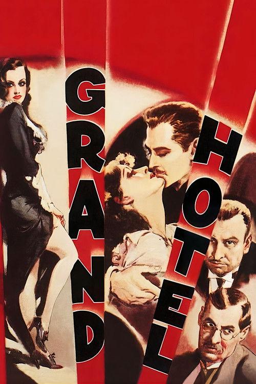 Grand Hotel 1932 official movie poster