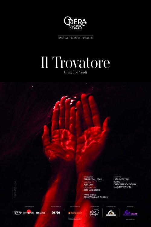 Verdi: Il Trovatore 2016 official movie poster