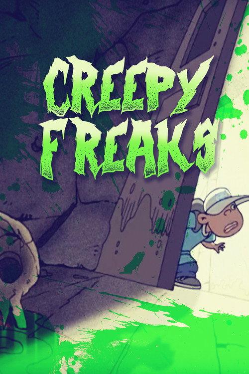 Creepy Freaks 2003 official movie poster