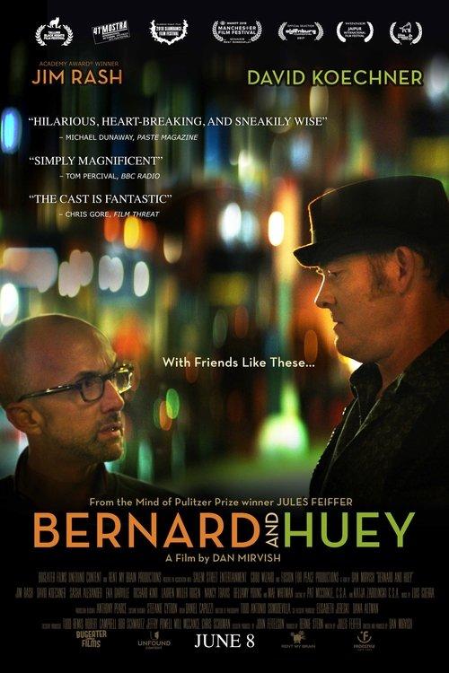 Bernard and Huey 2018 official movie poster