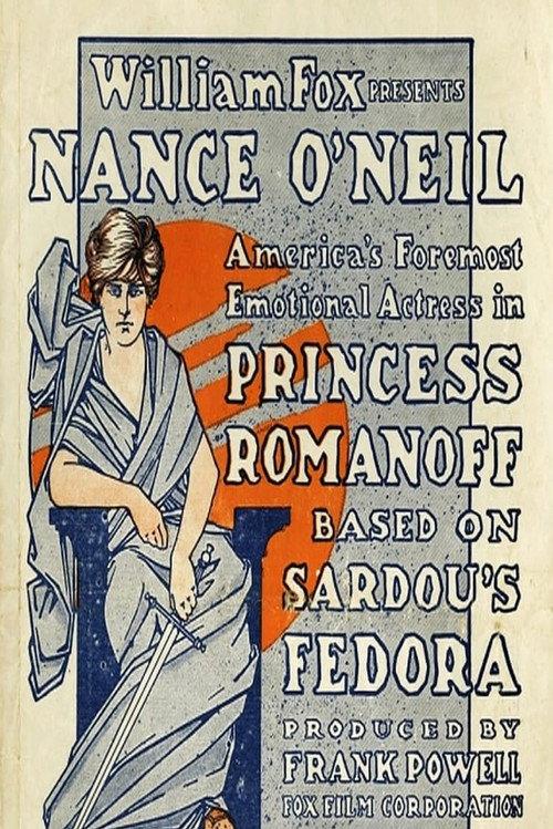 Princess Romanoff 1915 official movie poster