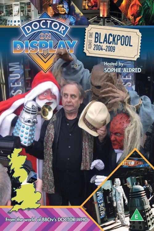 Doctor on Display: Blackpool 2 2023 official movie poster