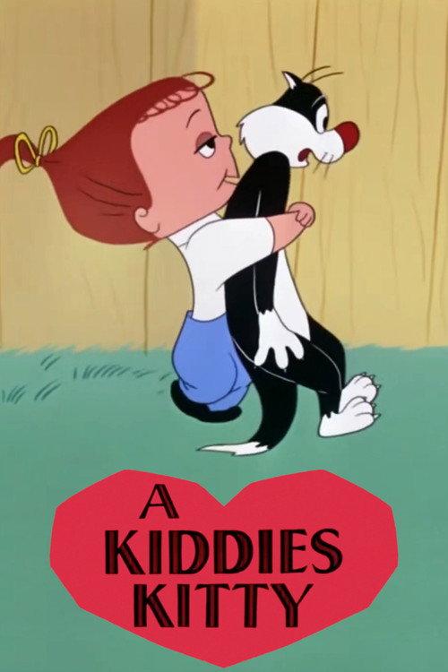 A Kiddies Kitty 1955 official movie poster
