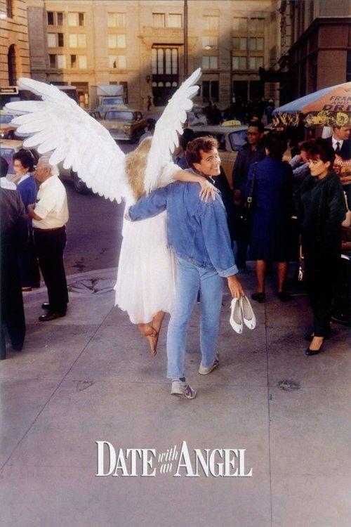 Date with an Angel 1987 official movie poster