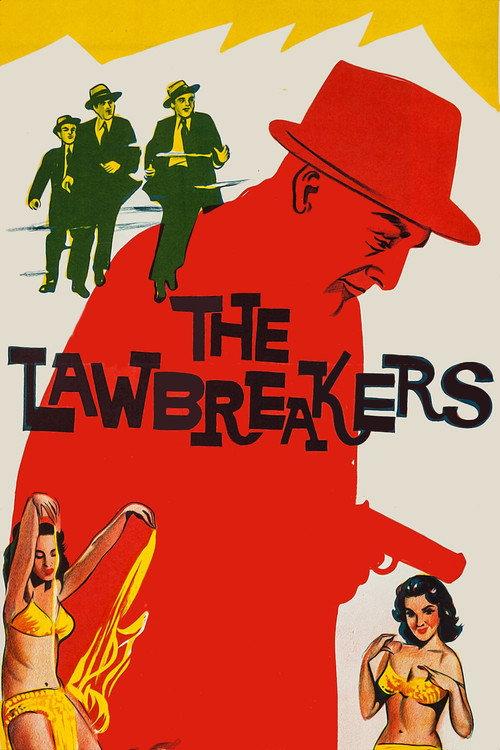 The Lawbreakers 1961 official movie poster