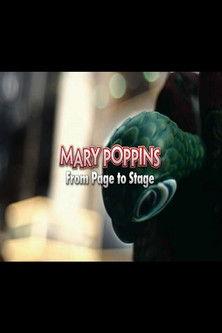 Mary Poppins: From Page to Stage 2009 official movie poster