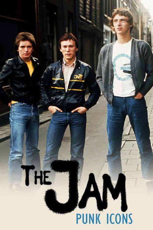 The Jam: Punk Icons 2006 official movie poster