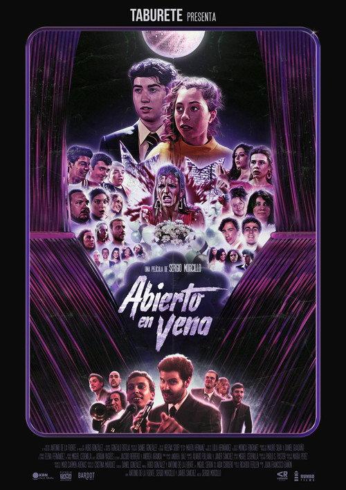 Abierto en Vena 2020 official movie poster