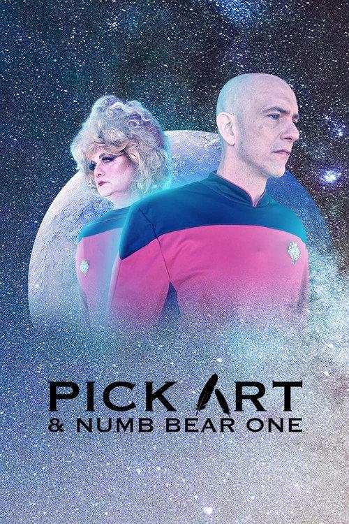 Star Trek: Picart & Numb Bear One 2022 official movie poster