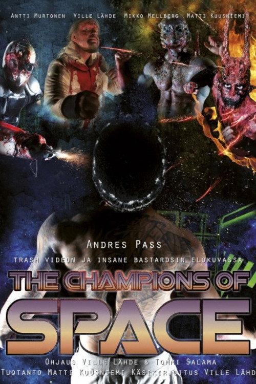 The Champions of Space 2014 official movie poster