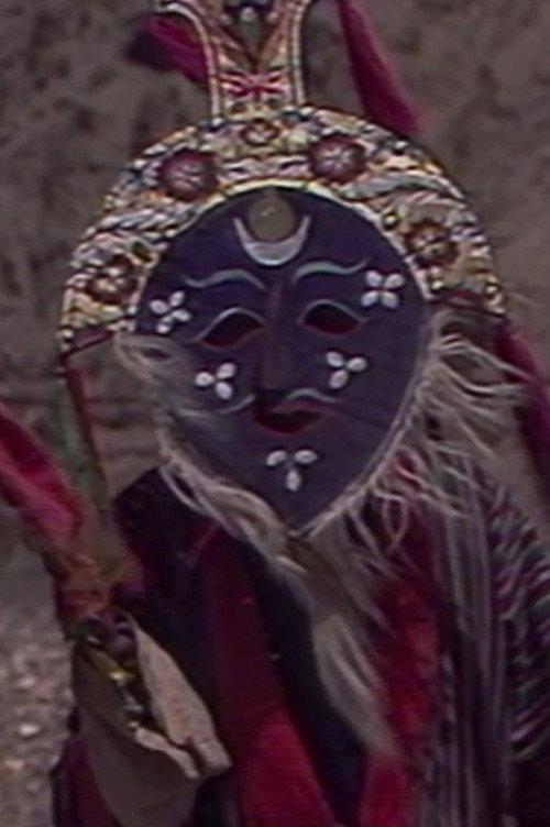 Blue Mask Offering 1988 official movie poster