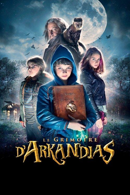 The Secret of Arkandias 2014 official movie poster